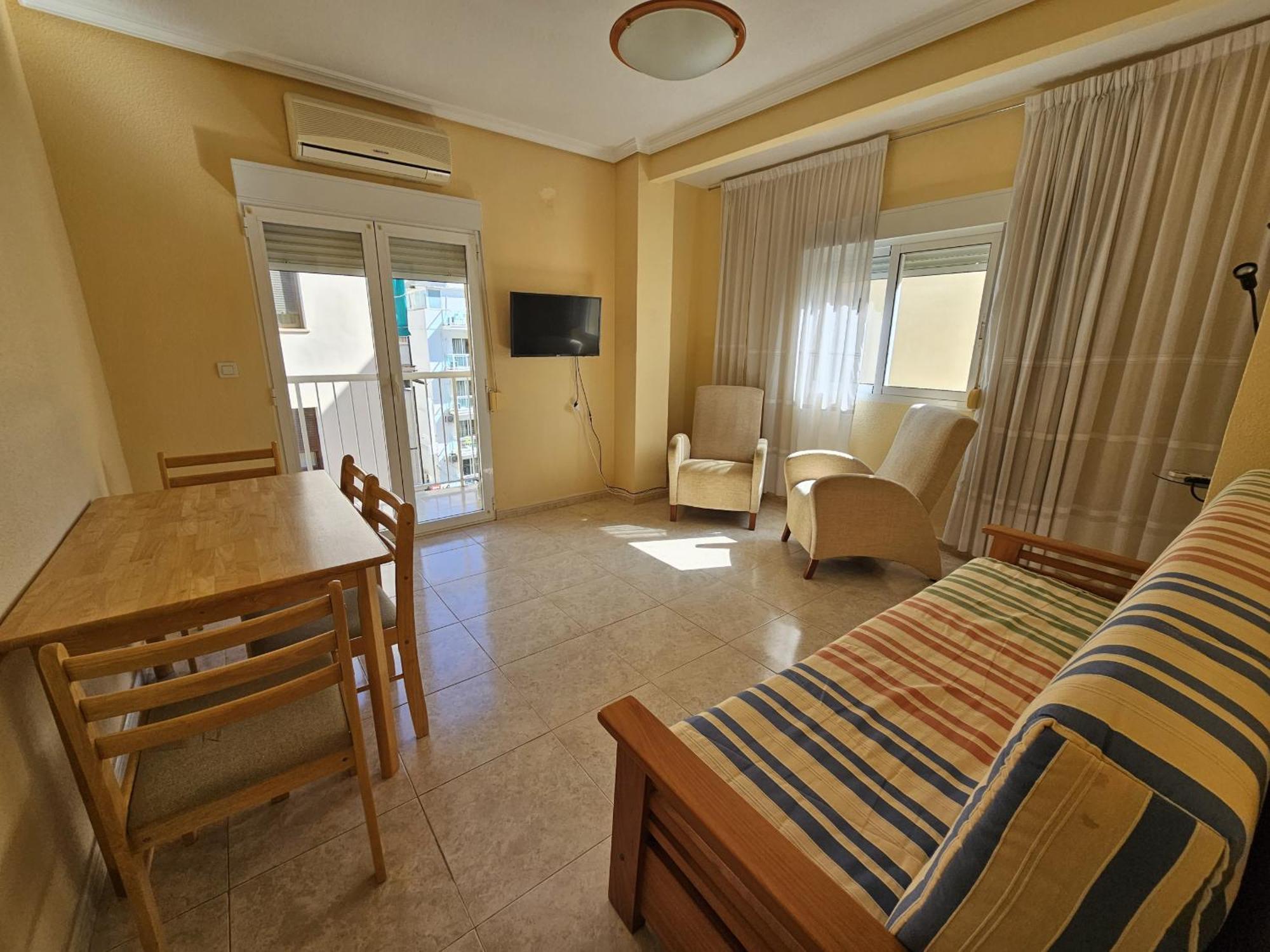 Apartamento La Garita If Бенидорм Экстерьер фото