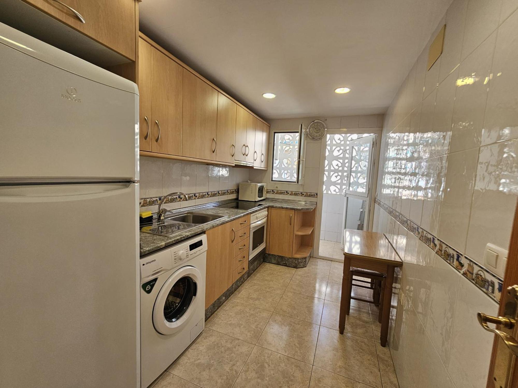 Apartamento La Garita If Бенидорм Экстерьер фото